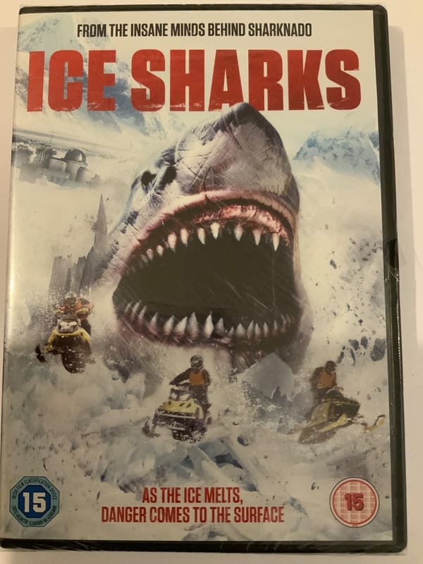 Ice Sharks med Edward DeRuiter, Smith DVD (2017)