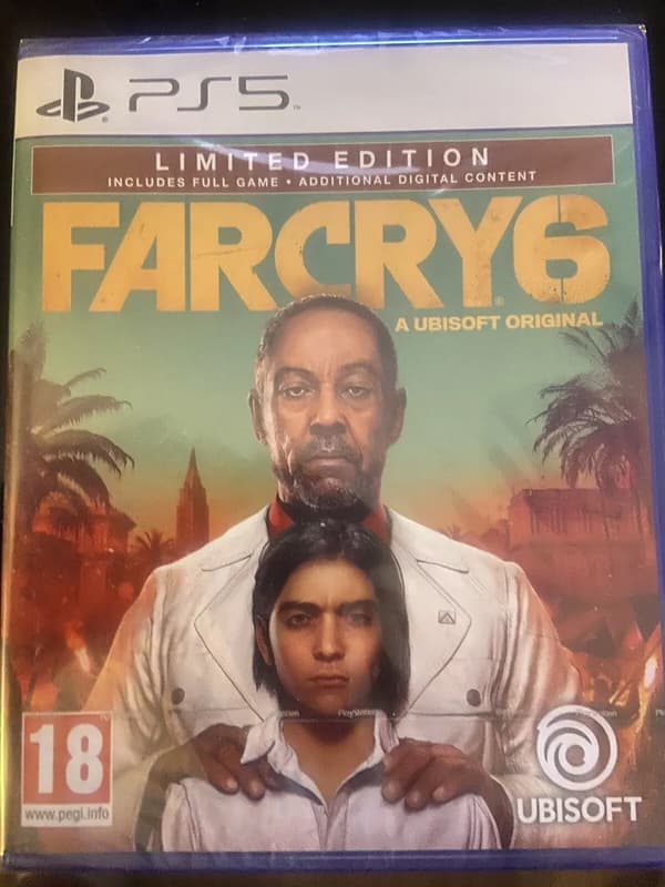 FARCRY 6 PS5 (limited edition) Brand New