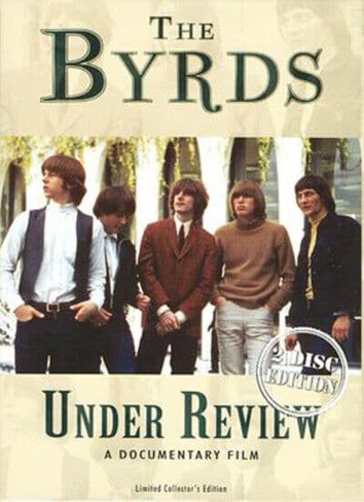 The Byrds: Under Review DVD (2007) The Byrds Cert E 2 Discs Pre-Owned Region 2