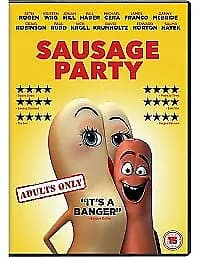 Sausage Party DVD (2016)