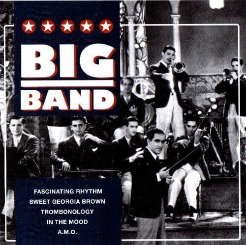 JAZZ / SWING Compilation : Big Band Classics - Moods & Themes CD Pre-Owned