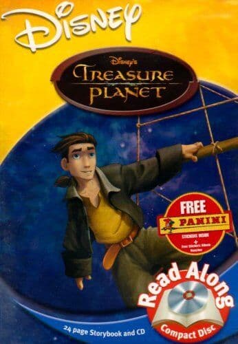 Disney Readalong : Treasure Planet CD Pre-Owned