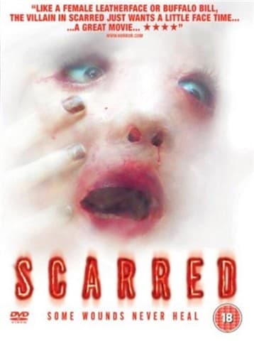 Scarred – Britisk DVD-utgave