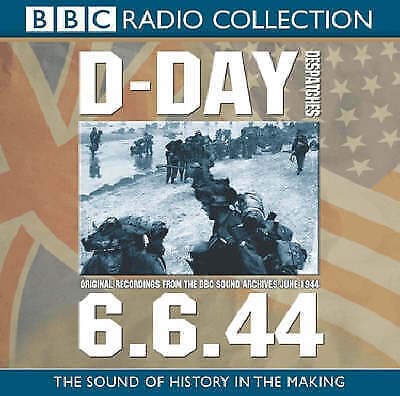 D-day Despatches CD (2004) Pre-Owned