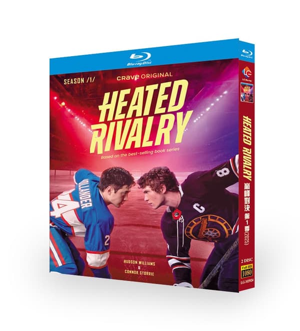 Heated Rivalry sæson 1 – Blu-ray