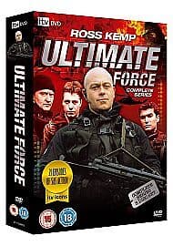 Ultimate Force - Komplet Serie DVD