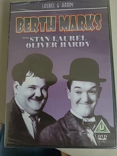 Helan och Halvan: Berth Marks DVD
