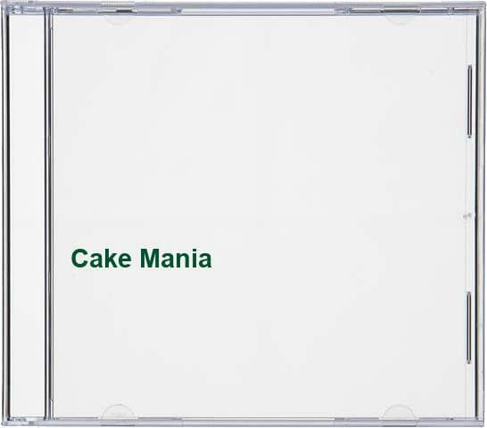 Cake Mania - Game 1WLN Pre-Owned