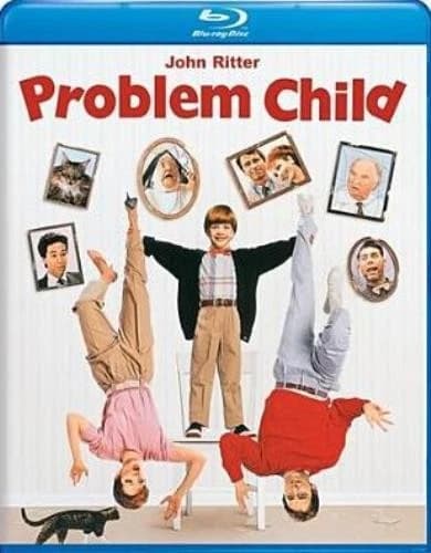 PROBLEM CHILD Region A Blu Ray,US Import Brand New