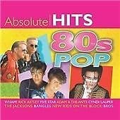 Various Artists : Absolute Hits: 80's Pop CD (2007) Pre-Owned