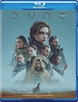 Dune (Blu-Ray/Dvd/Digital) Blu-ray Brand New