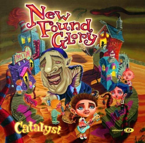 A New Found Glory : Catalyst CD (2004) Pre-Owned