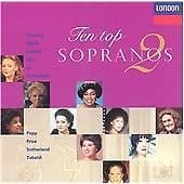 Caballe : Top Ten Sopranos 2 CD Pre-Owned