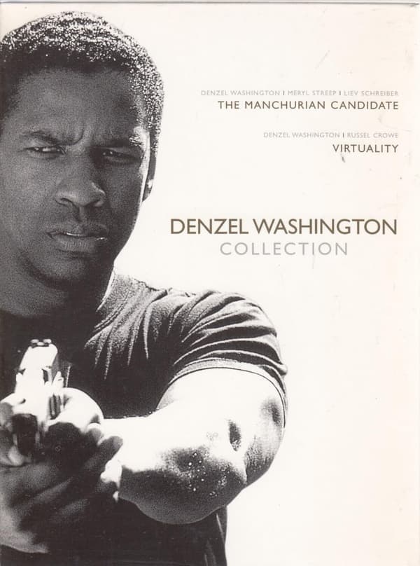 Denzel Washington Collection: Courage Under Fire, Man on Fire, The Siege DVD