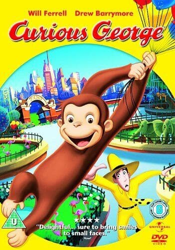 Curious George DVD Pre-Owned Region 2