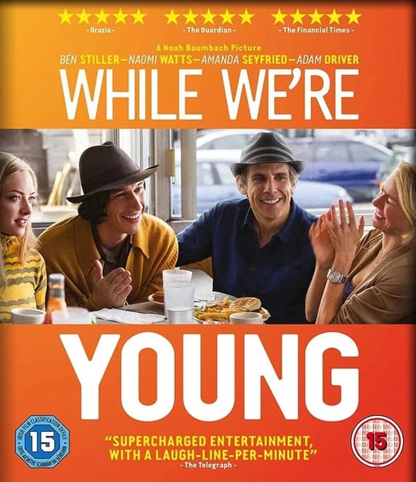 While Were Young BluRay Brand New