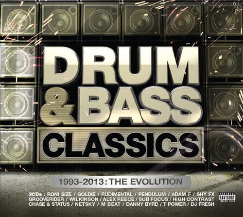 Various Artists : Drum & Bass Classics: 1993-2013: The Evolution CD 3 discs Pre-Owned
