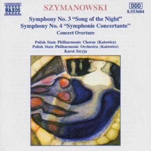 Karol Szymanowski : Szymanowski CD (1997) Pre-Owned