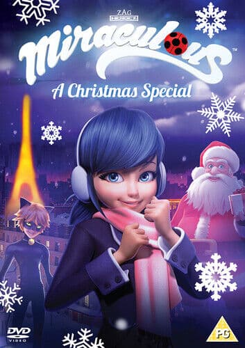 Miraculous: Ladybug & Cat Noir - Julspecial DVD (2019)