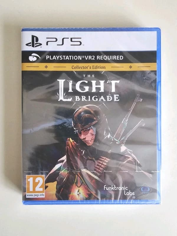 The Light Brigade PS5 PSVR2 Brand New