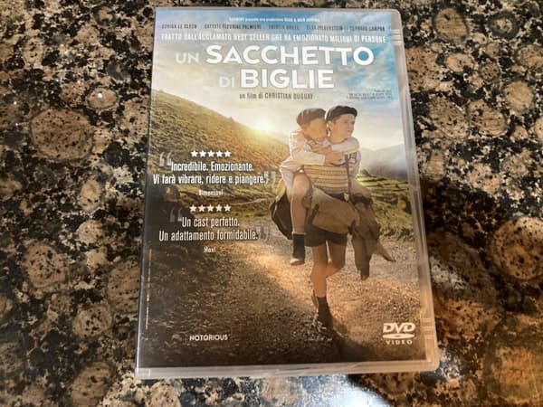 Un sacchetto di biglie DVD