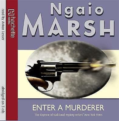 Lesser, Anton : Enter A Murderer CD Pre-Owned