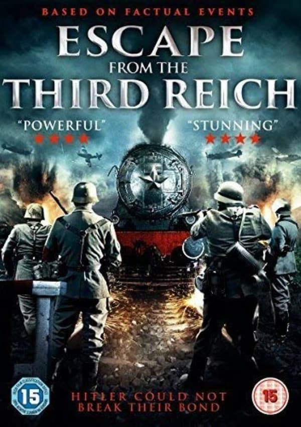 Escape From The Third Reich DVD (2017)
