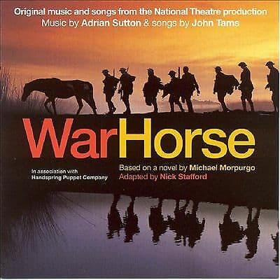 War Horse CD (2014) Pre-Owned