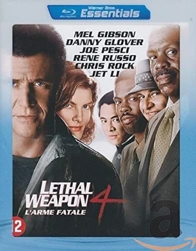 Lethal weapon 4 (Bluray) Brand New