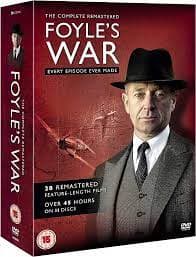 Foyle's War: Komplett Serie (Brukt DVD)