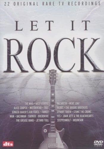 Let It Rock: Volume 1 DVD (2002) Motrhead Cert E Pre-Owned Region 2