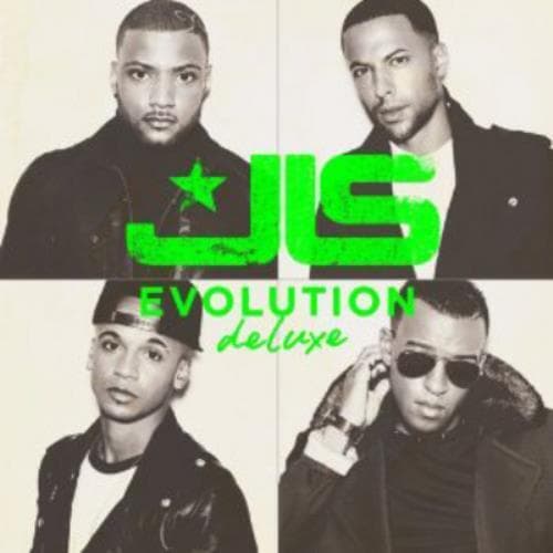 JLS : Evolution CD Deluxe Album 2 discs (2012) Pre-Owned