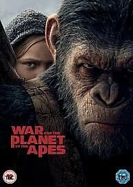 Apinoiden planeetan sota (2017) DVD