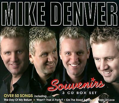 Mike Denver : Souvenirs CD Box Set 3 discs (2013)