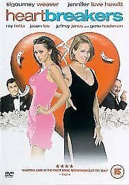Heartbreakers DVD (2002) – Sigourney Weaver, Romanttinen Komedia