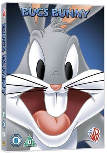 Bugs Bunny DVD (2011) Mel Blanc Cert U Pre-Owned Region 2