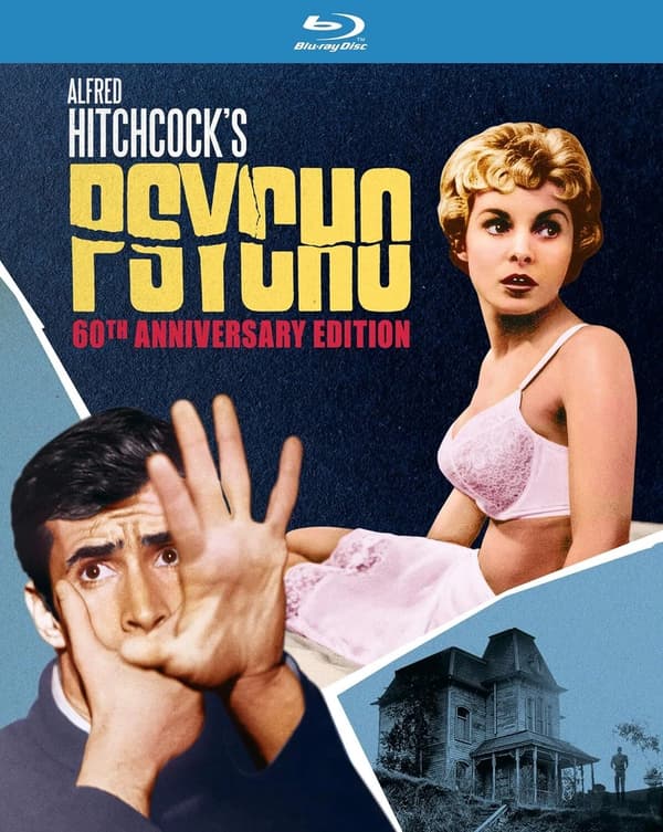 Psycho 60th Anniversary Edition Brand New