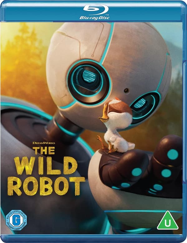 The Wild Robot [Bluray] Brand New