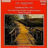 Hartmann/sym 1 and 2 CD (1997) Pre-Owned