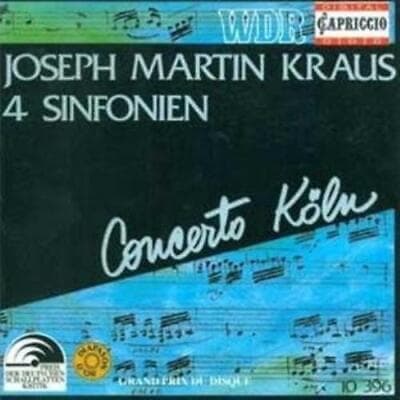 Four Sinfonien (Cologne Concerto) CD (1994) Pre-Owned