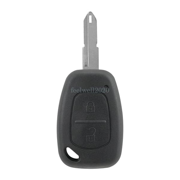 Remote Key Fob 433MHz PCF7946 Chip For Renault Traffic Master Kangoo 2004 - 2011