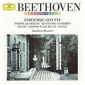 Amadeus Quartet : Beethoven:Quartets CD Pre-Owned