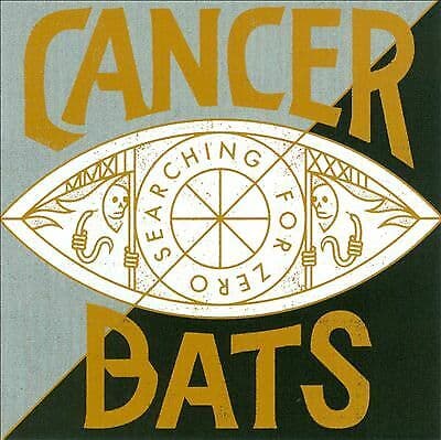 Cancer Bats : Searching for Zero CD (2015) Pre-Owned