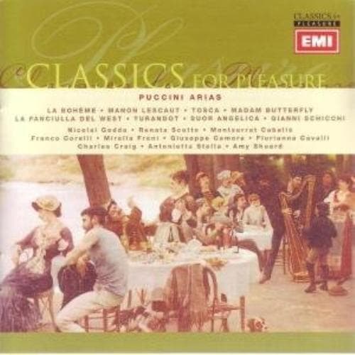 Puccini/arias CD (1990) Pre-Owned