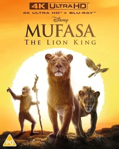 MUFASA UHD BD UHD Brand New