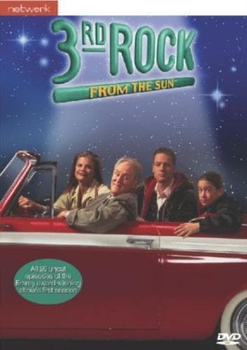 3rd Rock From The Sun: Komplet Sæson 1 DVD (2004), Cert 12