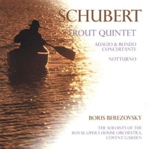 Soloists Roh : Schubert:Trout Quintet CD Pre-Owned