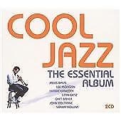 Cool Jazz the Essential Album CD 2 discs (2003) Pre-Owned