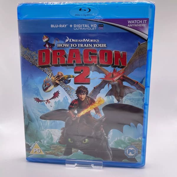 How To Train Your Dragon 2 (2014) [Bluray] Brand New