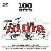 Various Artists : 100 Hits: Indie CD Box Set 5 discs (2009) Pre-Owned